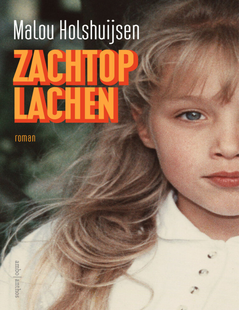 Zachtop lachen Dutch Edition Malou Holshuijsen Kitap Kapağı