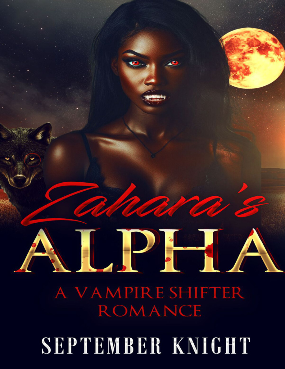 Zaharas Alpha September Knight Kitap Kapağı