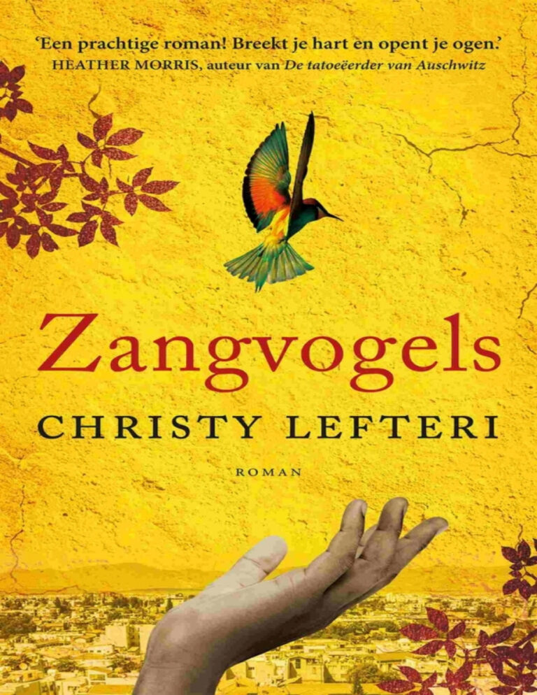 Zangvogels Dutch Edition Christy Lefteri Kitap Kapağı