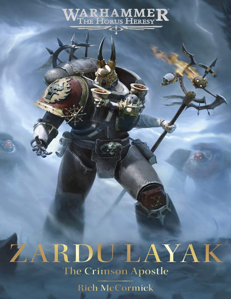 Zardu Layak The Crimson Apostle Rich McCormick Kitap Kapağı