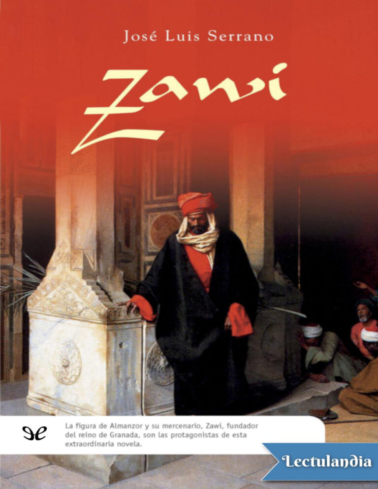 Zawi Spanish Edition Jose Luis Serrano Moreno Kitap Kapağı