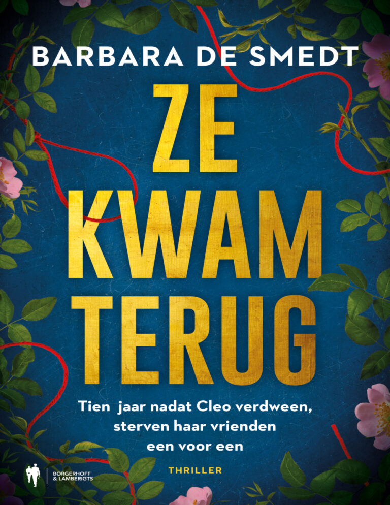 Ze kwam terug Dutch Edition Barbara de smedt Kitap Kapağı