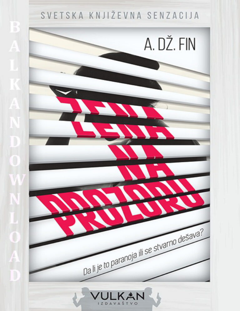 Zena na prozoru ADz Finn Kitap Kapağı