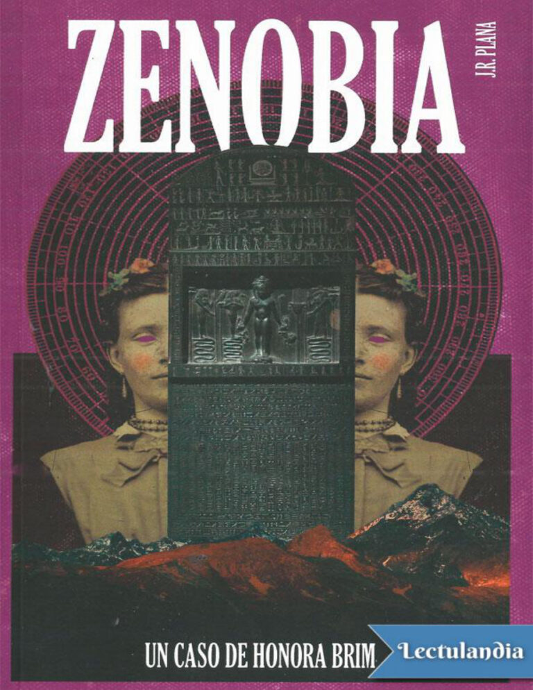 Zenobia Spanish Edition J R Plana Kitap Kapağı