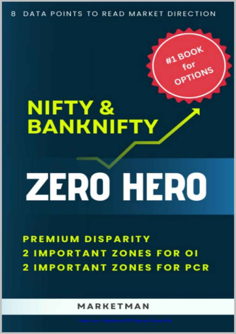 Zero Hero Options Handbook Nifty Banknifty Ma 240713 Kitap Kapağı