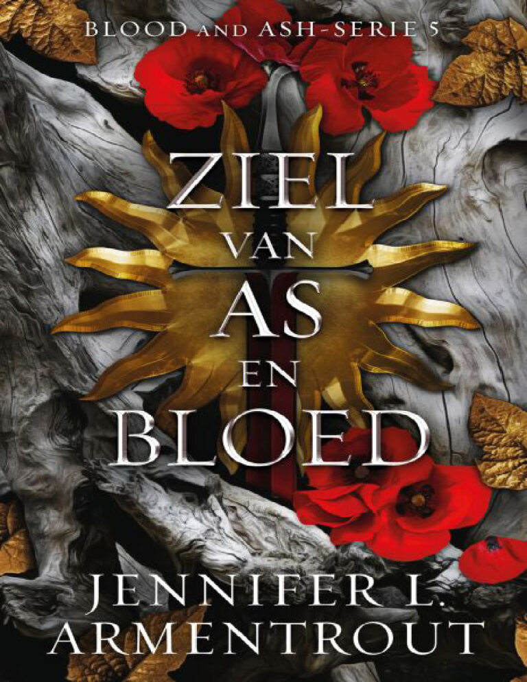 Ziel van As en Bloed Blood and Ash 5 Dutch Edition Jennifer L Armentrout Kitap Kapağı