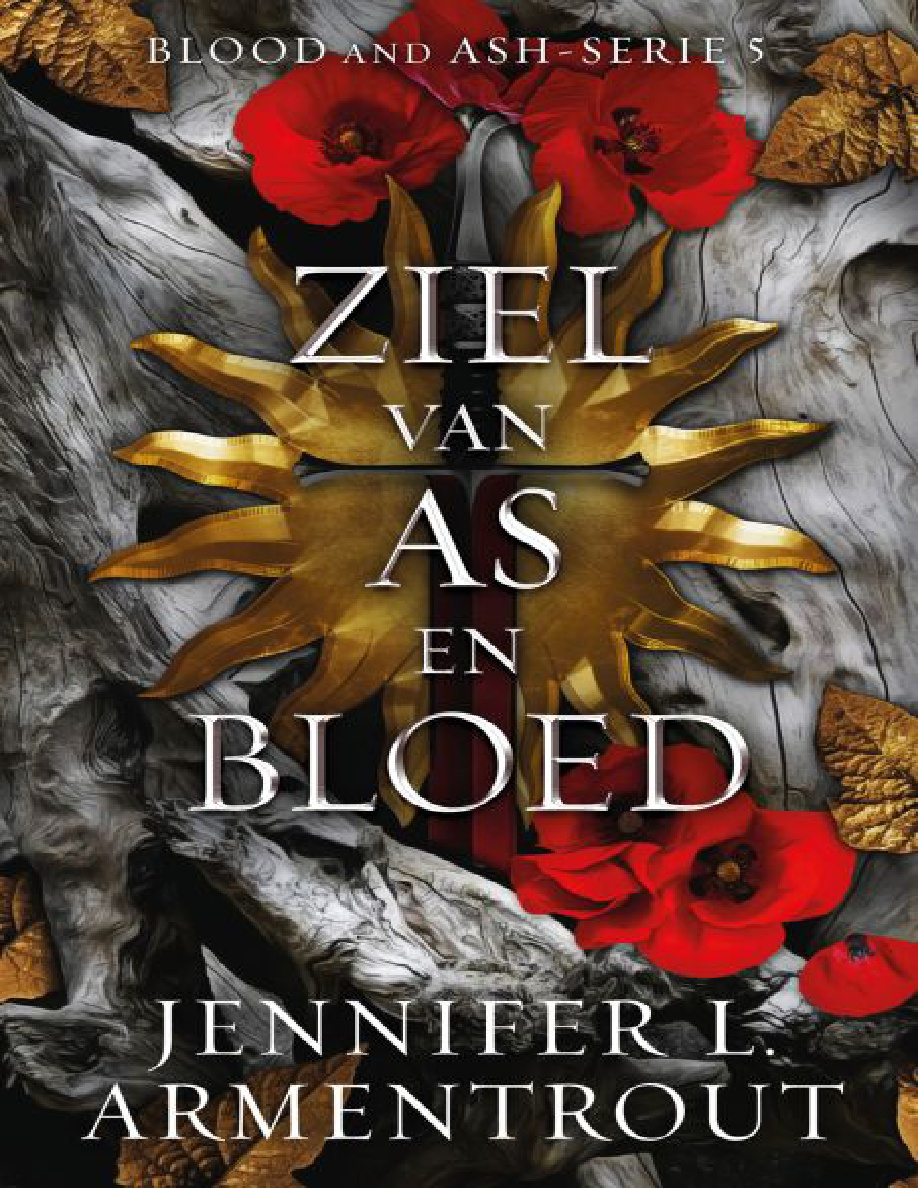 Ziel van As en Bloed Blood and Ash 5 Dutch Edition Jennifer L Armentrout Kitap Kapağı