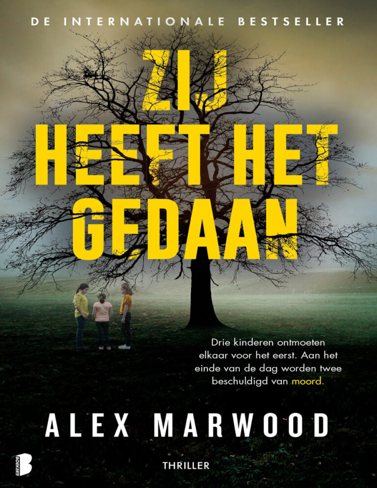 Zij heeft het gedaan Dutch Edition Alex Marwood Kitap Kapağı