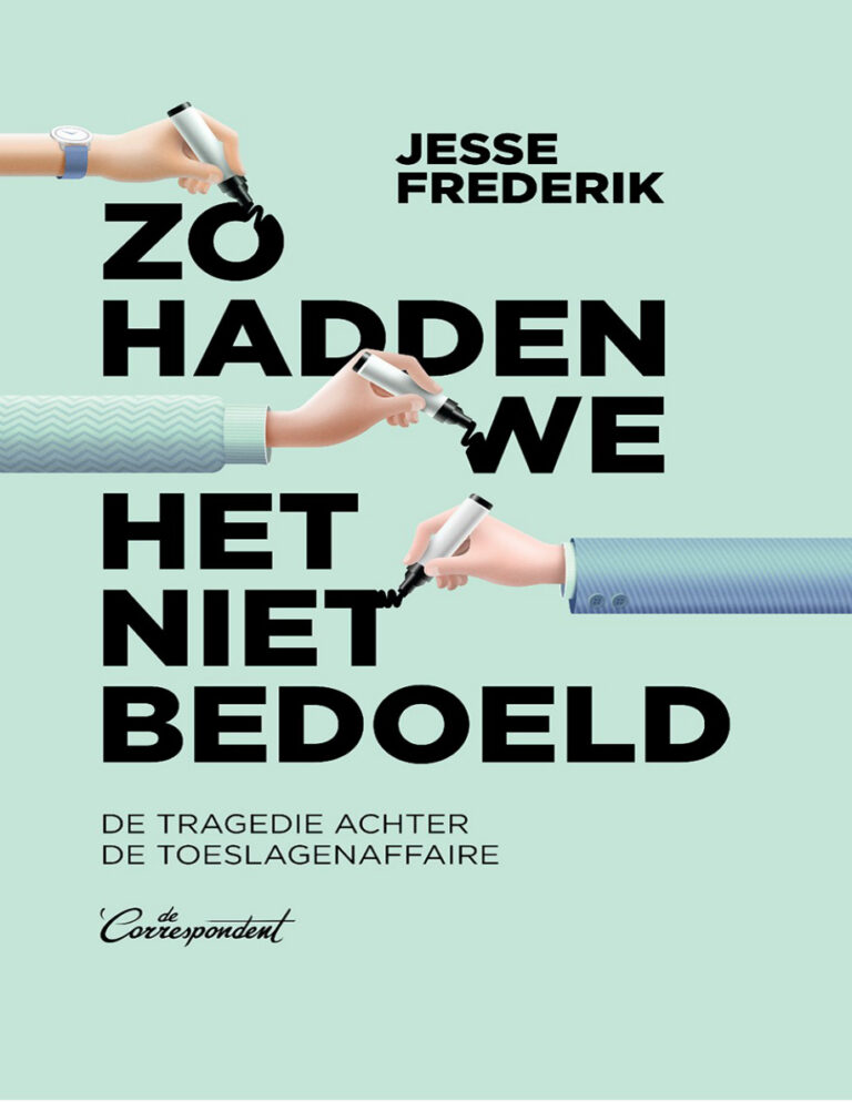 Zo hadden we het niet bedoeld Dutch Edition Jesse Frederik Kitap Kapağı