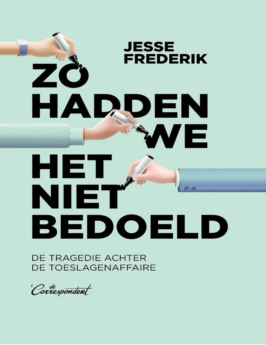 Zo hadden we het niet bedoeld Dutch Edition Jesse Frederik Kitap Kapağı