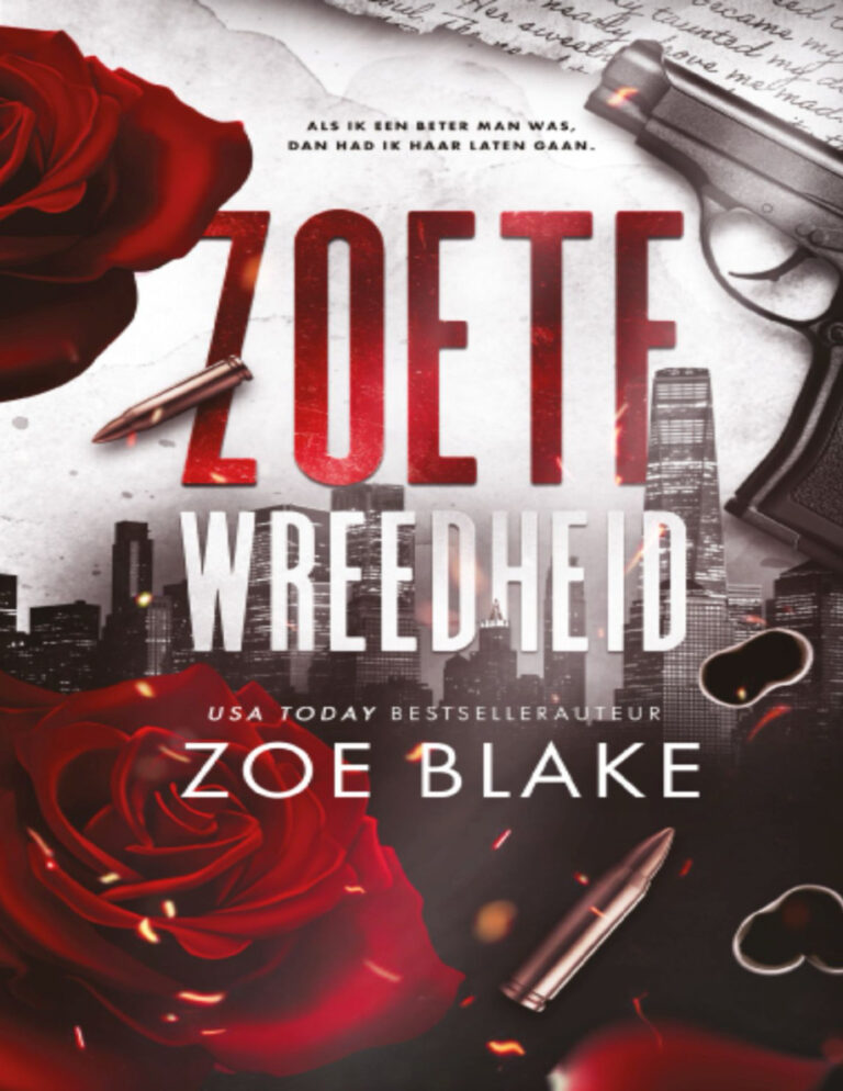 Zoete wreedheid Dutch Edition Zoe blake Kitap Kapağı