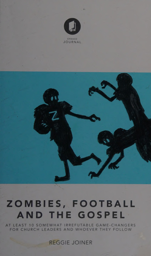 Zombies Football and the Gospel Reggie Joiner Kitap Kapağı