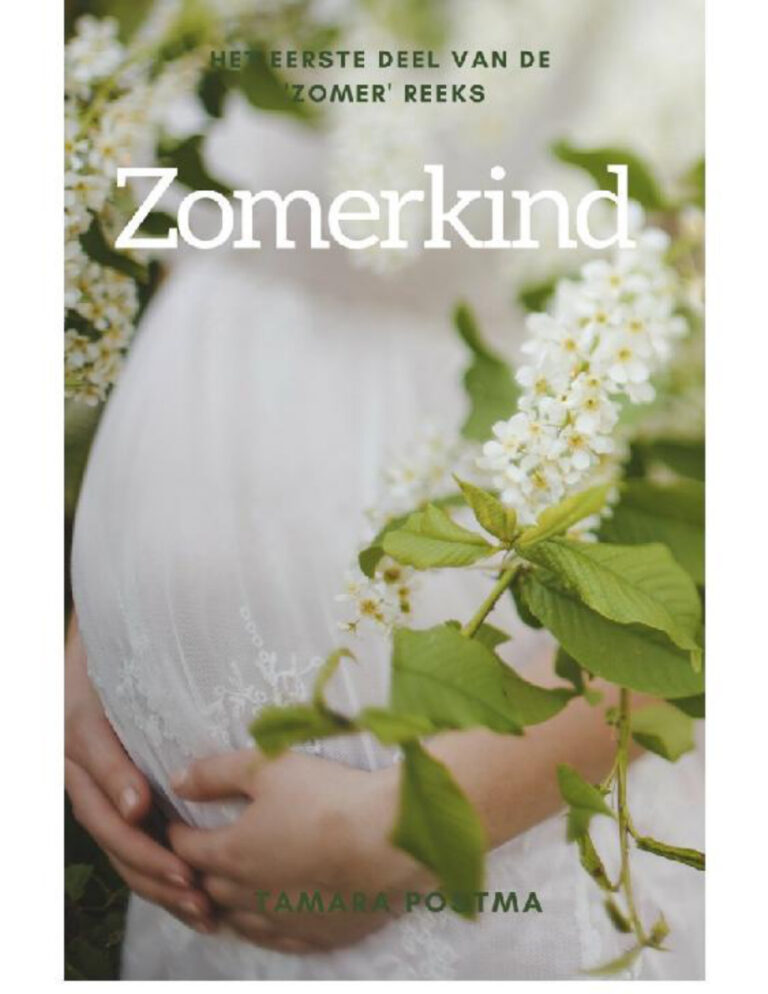 Zomerkind Dutch Edition Tamara postma Kitap Kapağı
