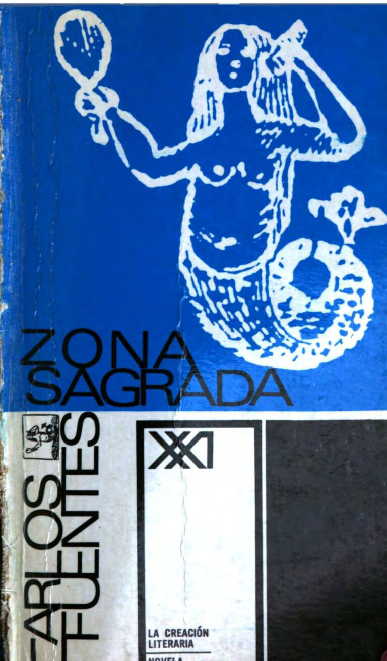 Zona Sagrada Spanish Edition Carlos Fuentes Kitap Kapağı