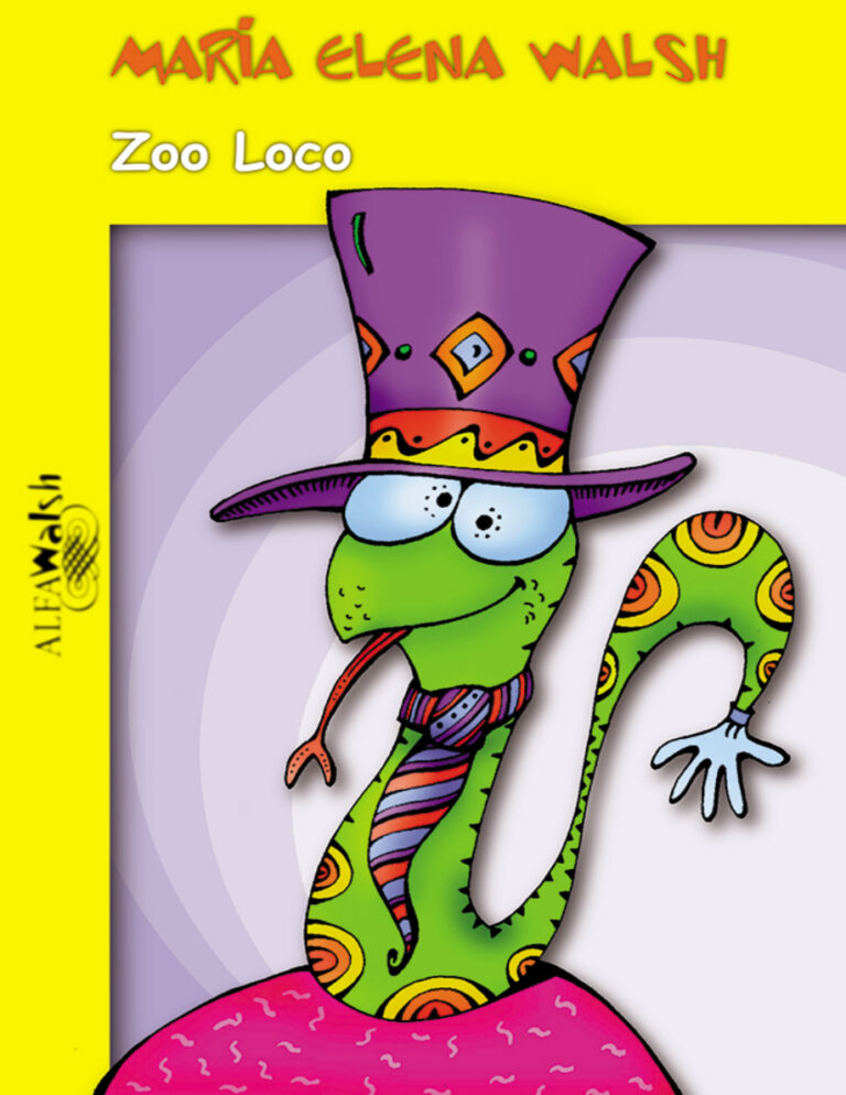 Zoo loco Spanish Edition Maria Elena Walsh Kitap Kapağı