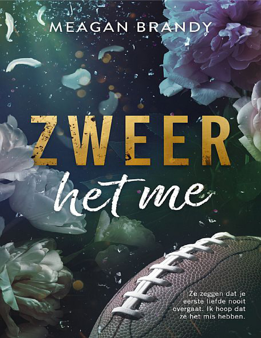 Zweer het me Dutch Edition Meagan brandy Kitap Kapağı