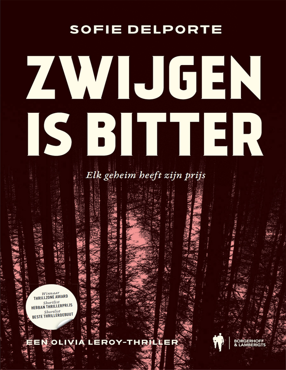 Zwijgen is bitter Dutch Edition Sofie Delporte Kitap Kapağı