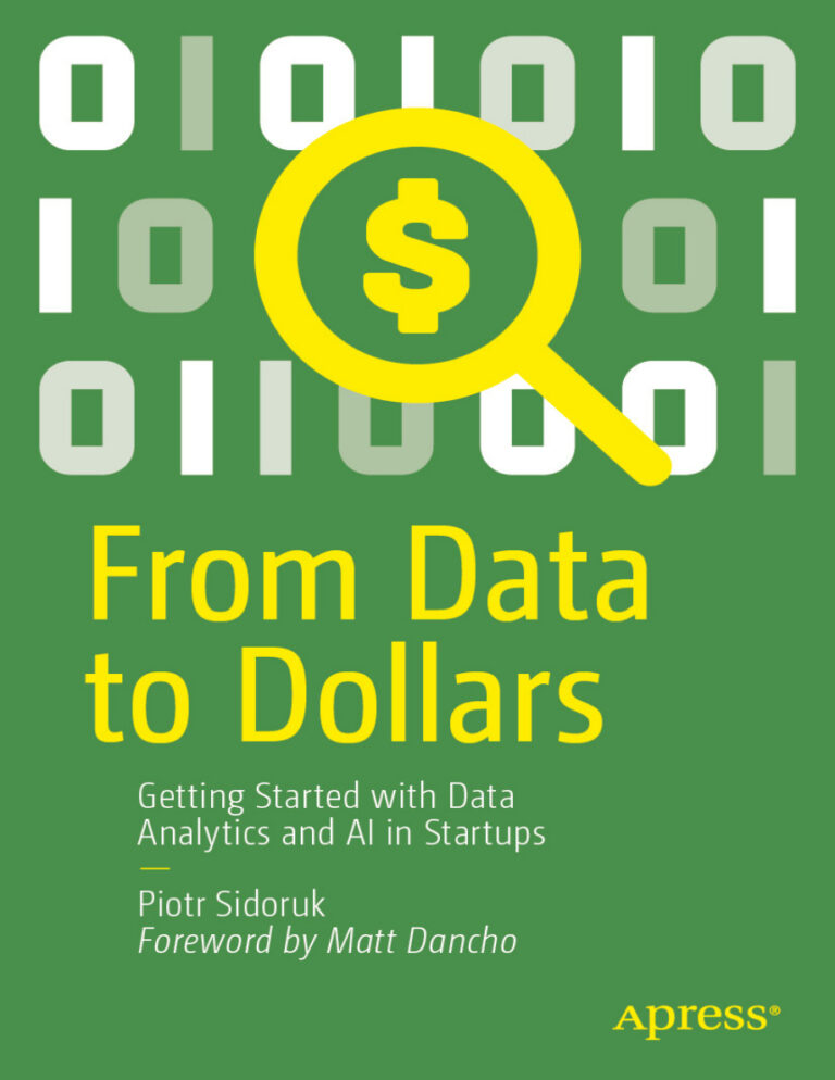 From Data to Dollars Piotr Sidoruk Kitap Kapağı