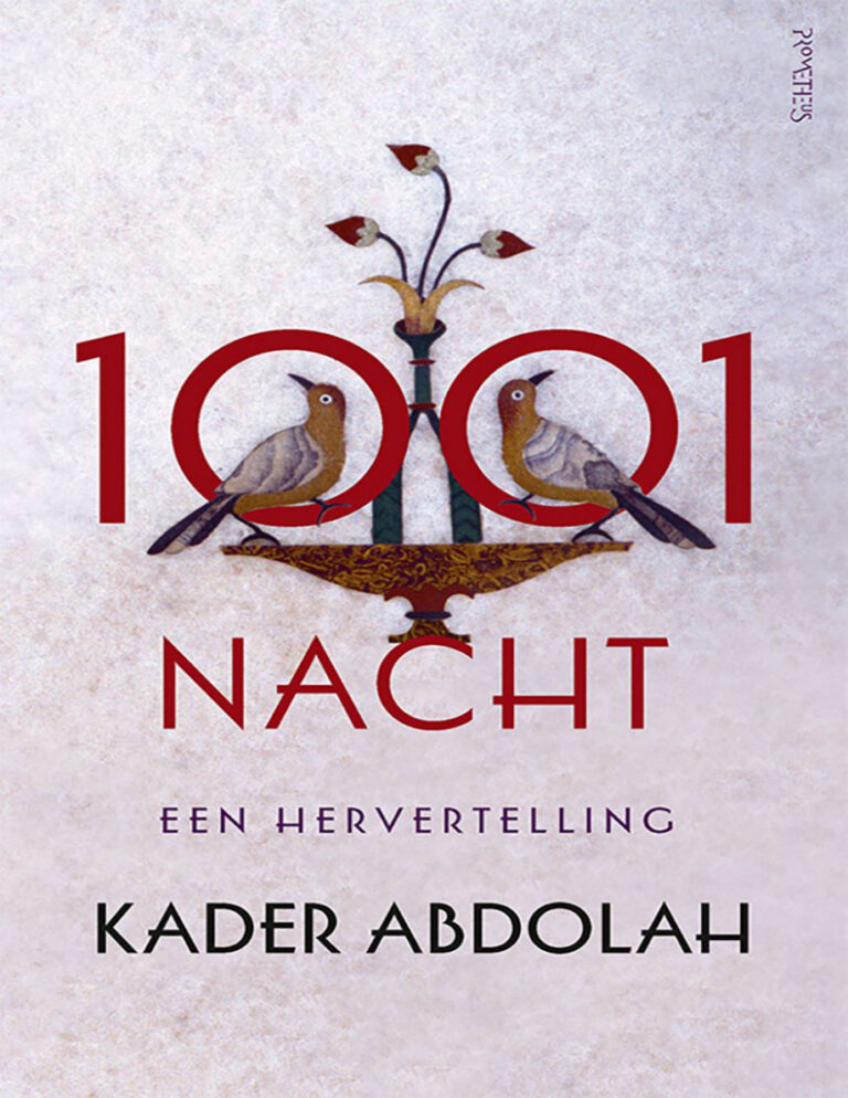 1001 nacht Een hervertelling Dutch Edition Kader Abdolah Kitap Kapağı