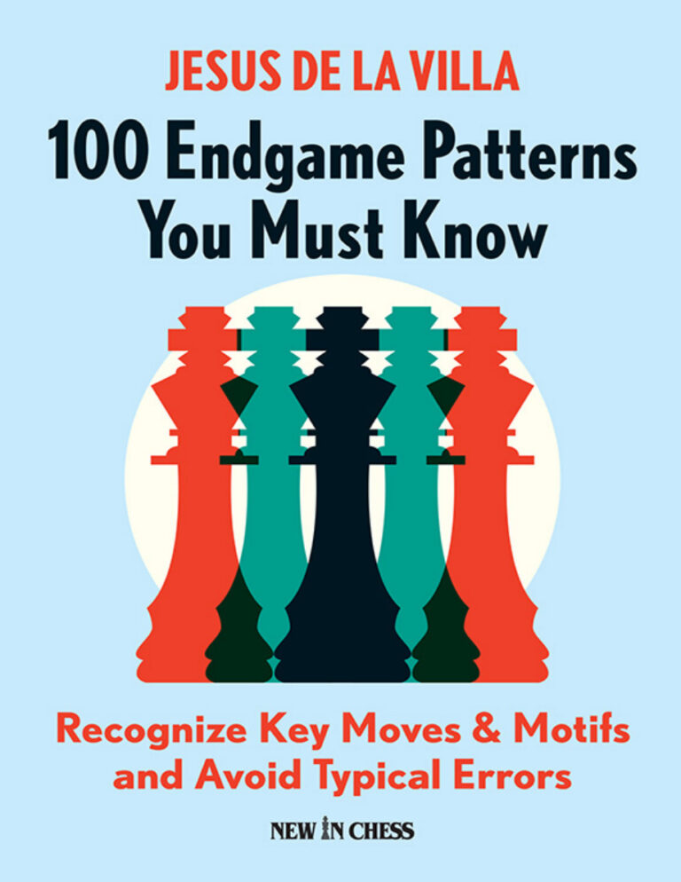 100 Endgame Patterns You Must Know Jesus de la Villa Kitap Kapağı