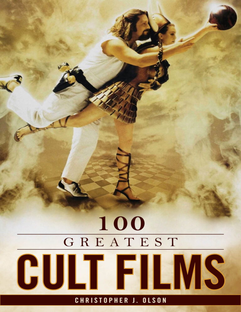 100 Greatest Cult Films Christopher J Olson Kitap Kapağı