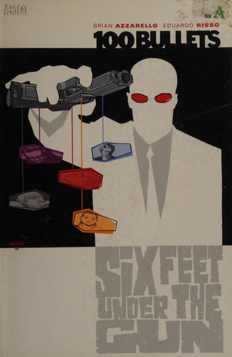 100 bullets brian azzarello Kitap Kapağı