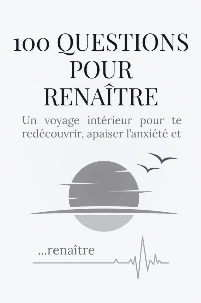 100 question pour renaitre Inconnu Kitap Kapağı