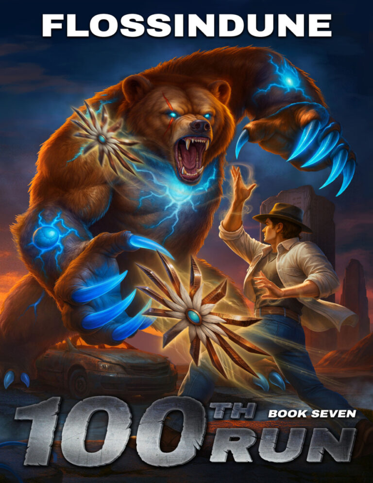 100th Run Book 7 Flossindune Kitap Kapağı