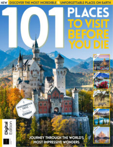 101 Places to Visit Before You Die 14th Edition 2026 101 Places to Visit Before You Die Kitap Kapağı