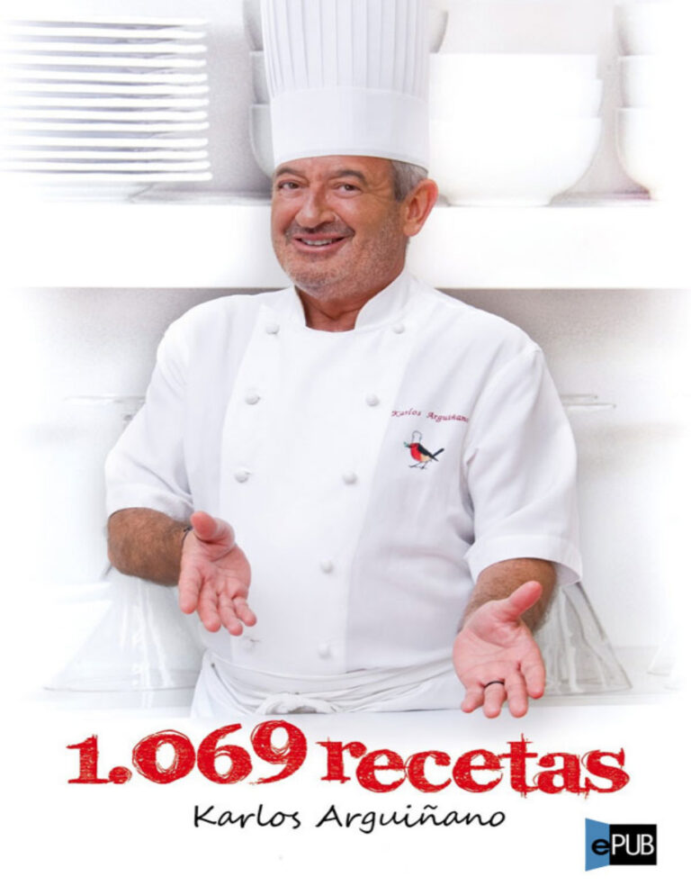 1069 Recetas Spanish Arguinano Karlos Kitap Kapağı