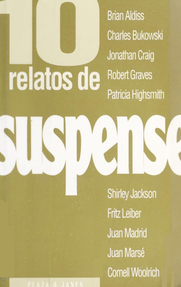 10 relatos de suspense Spanish Edition Brian W Aldiss Kitap Kapağı