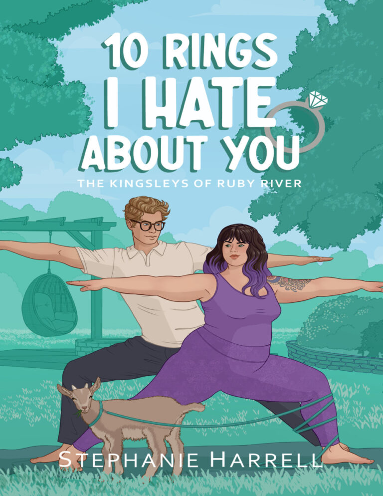 10 rings i hate about you stephanie harrell Kitap Kapağı