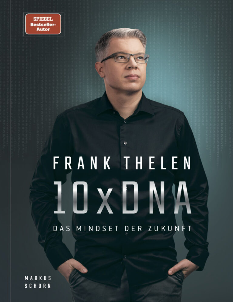 10xDNA Das Mindset der Zukunft Schorn Markus Kitap Kapağı