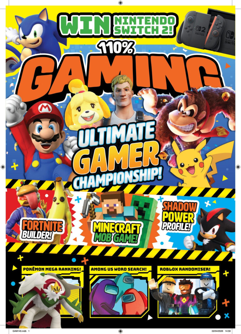 110 Gaming Issue 145 May 2026 110 Gaming Kitap Kapağı