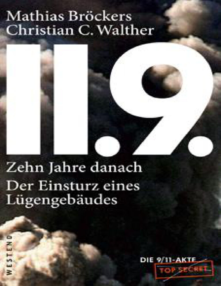 119 zehn Jahre danach Der Einsturz eines Lugengebaudes C Walther Christian Kitap Kapağı