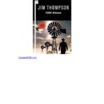 1280 Almas Spanish Thompson Jim Kitap Kapağı