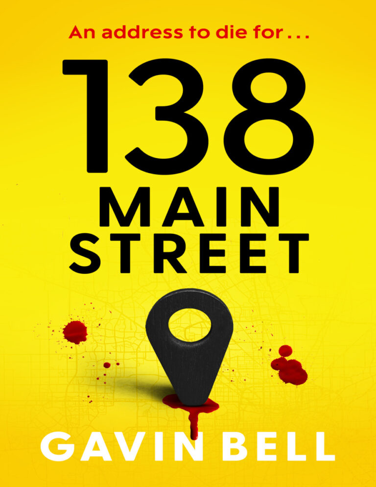 138 Main Gavin Bell Kitap Kapağı
