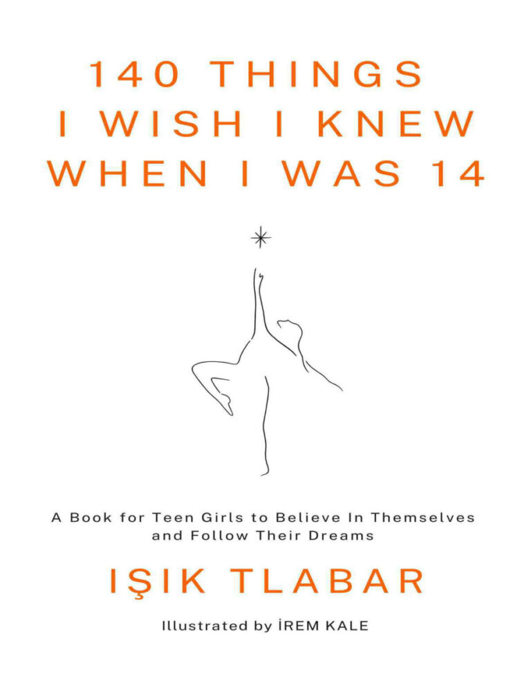 140 Things I Wish I Knew When I Was 14 Isik Tlabar Kitap Kapağı