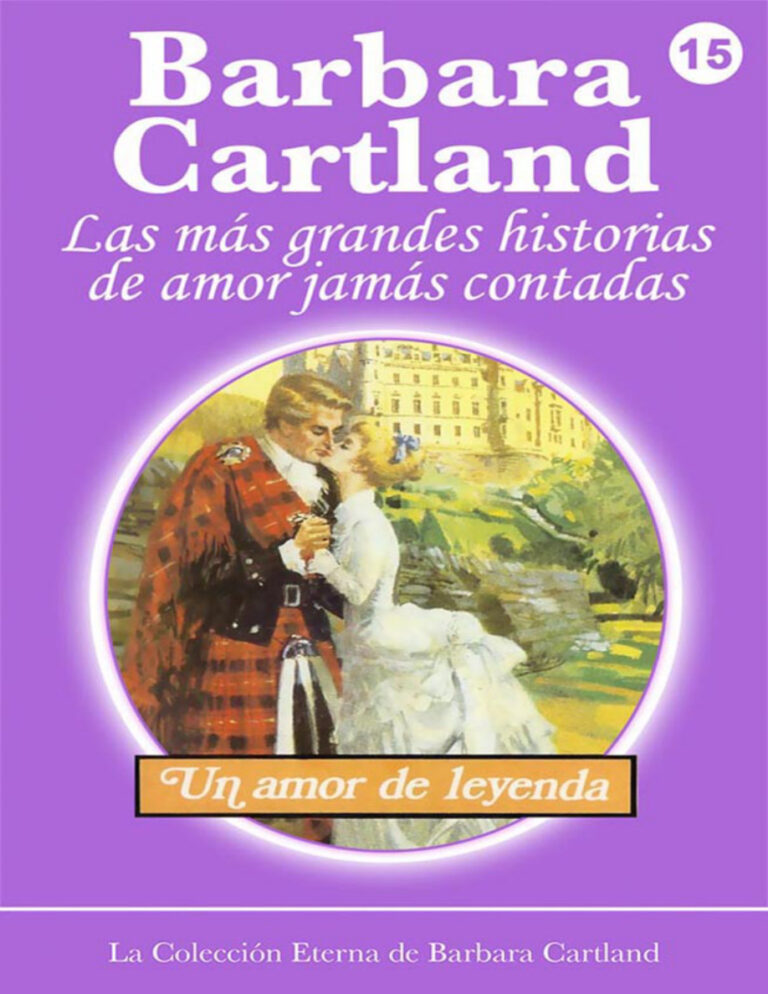 15 Un Amor de Leyenda Spanish Edition Barbara Cartland Kitap Kapağı