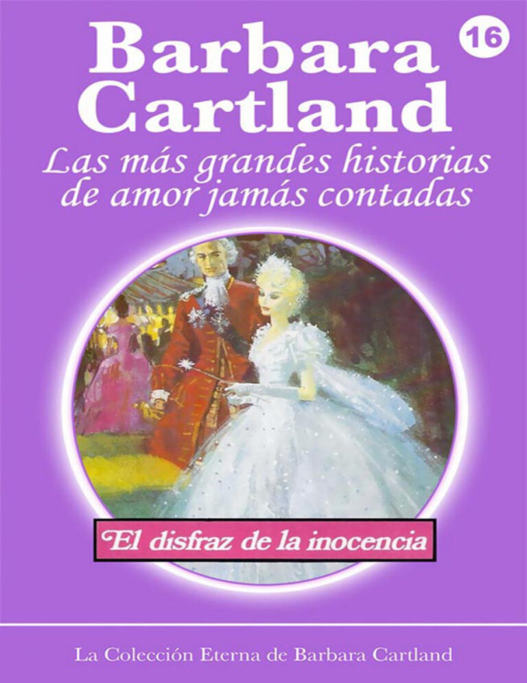 16 El Disfraz de la Inocenia Spanish Edition Barbara Cartland Kitap Kapağı