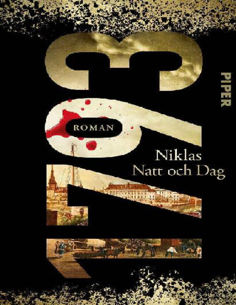 1793 Roman Natt och Dag Niklas Kitap Kapağı