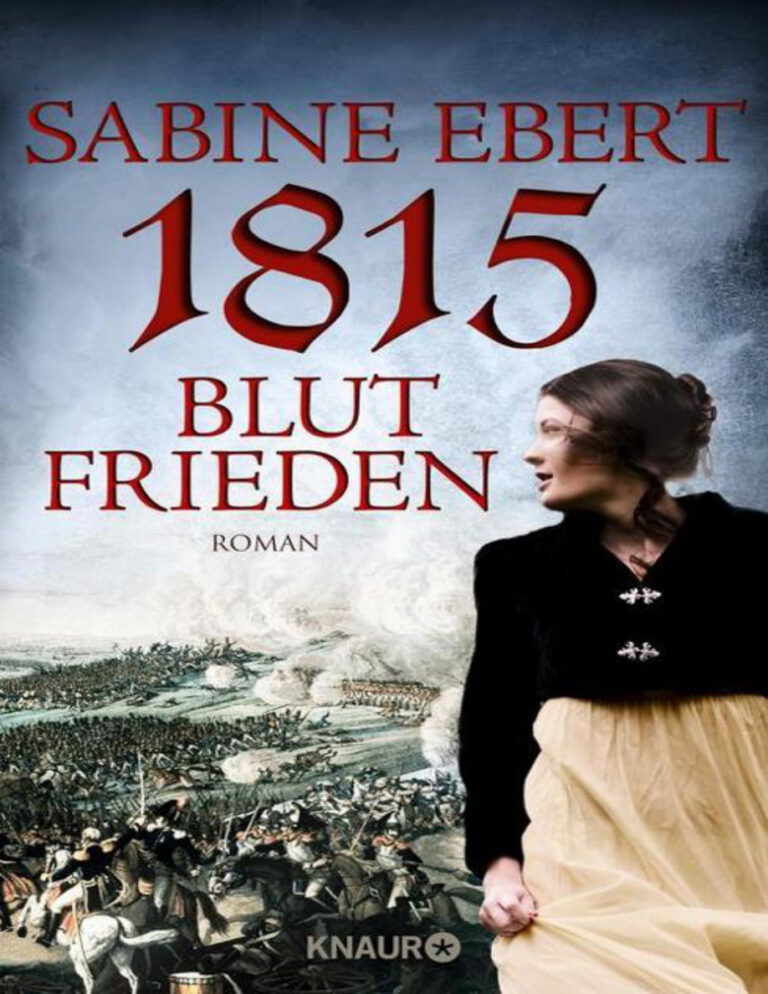1815 Blutfrieden Roman Ebert Sabine Kitap Kapağı