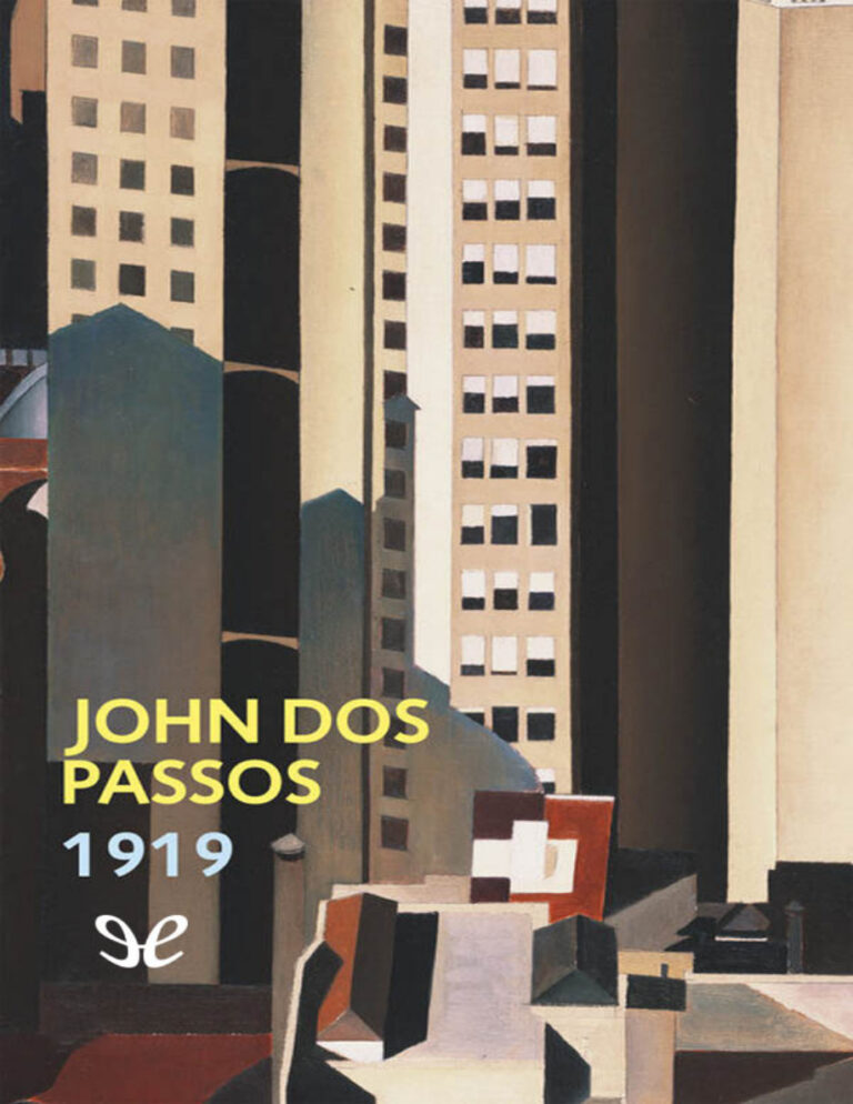 1919 Spanish Edition John Dos Passos Kitap Kapağı