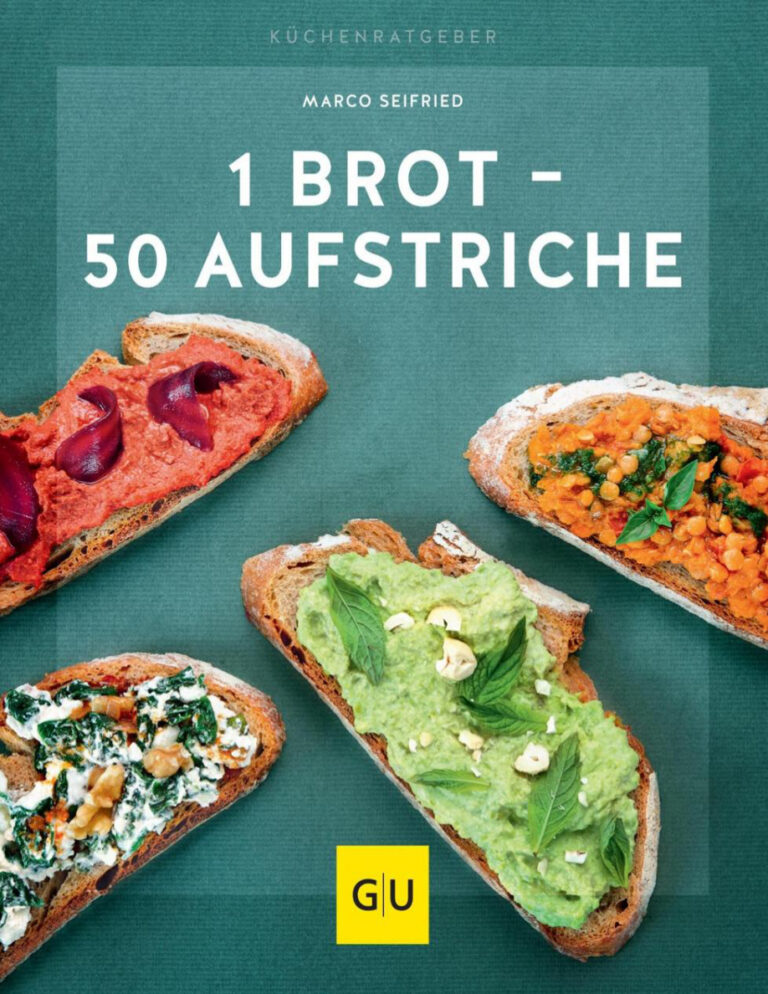 1 Brot 50 Aufstriche German Edition Marco Seifried Kitap Kapağı