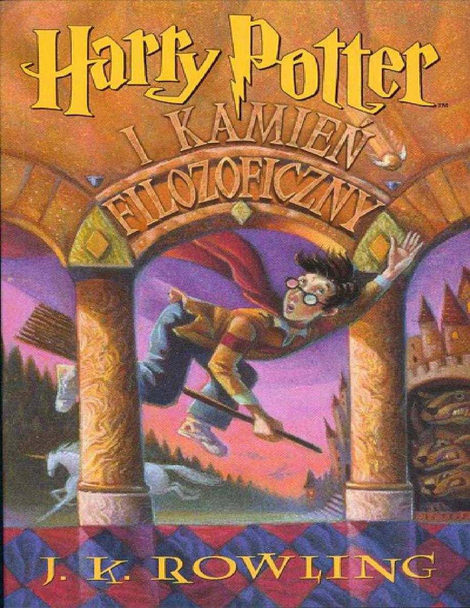 Harry Potter i Kamień Filozoficzny PDF Download