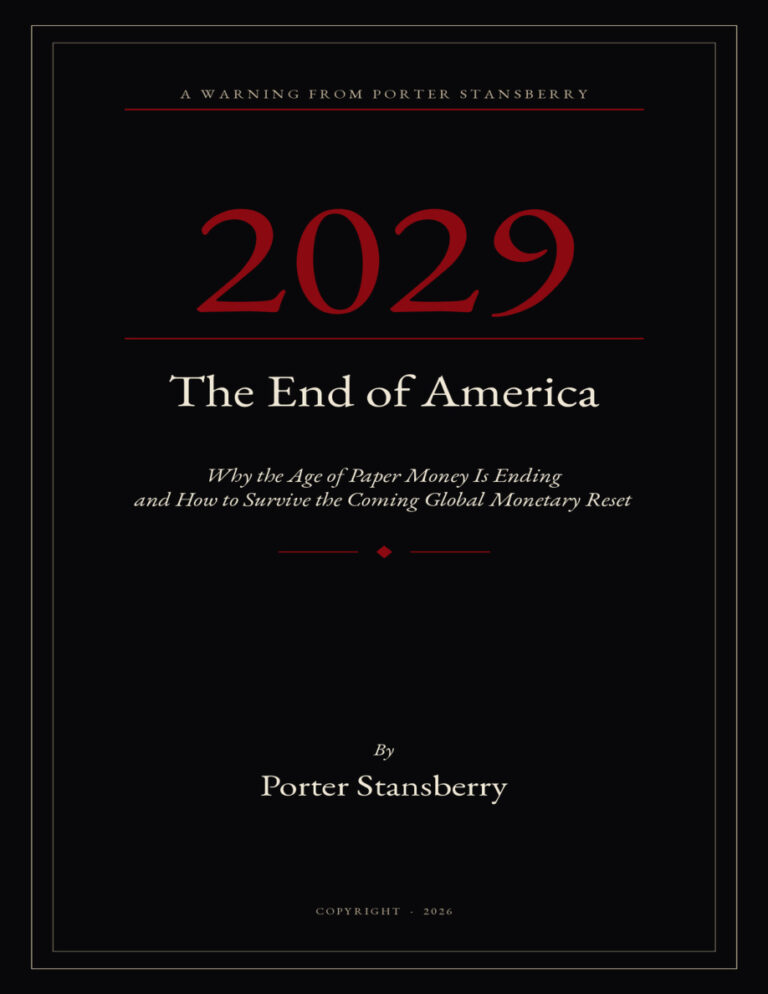2029: The End of America PDF Download – Porter Stansberry
