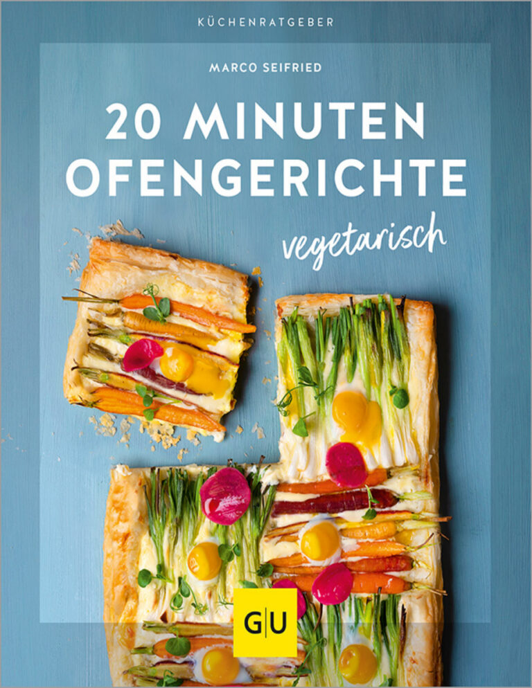 20 Minuten Ofengerichte vegetarisch German Edition Marco Seifried Kitap Kapağı