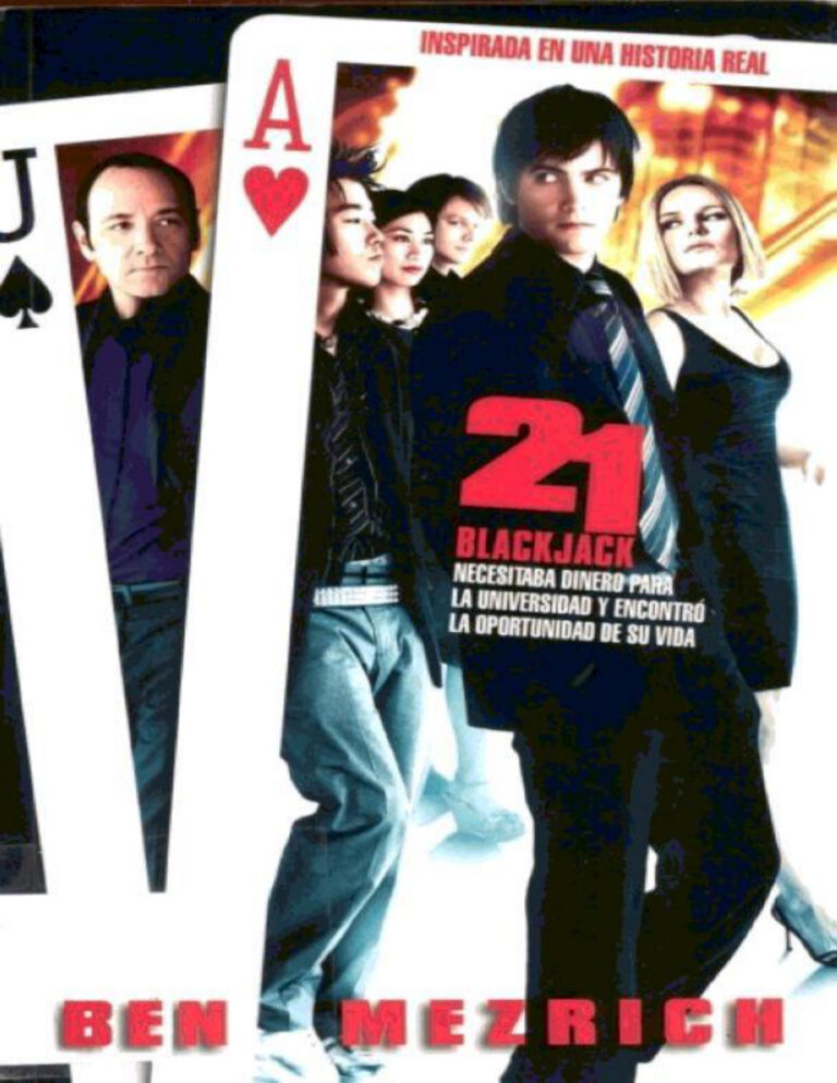 21 Blackjack Mezrich Ben Kitap Kapağı
