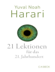 21 Lektionen fur das 21 Jahrhundert German Edition Yuval Noah Harari Kitap Kapağı