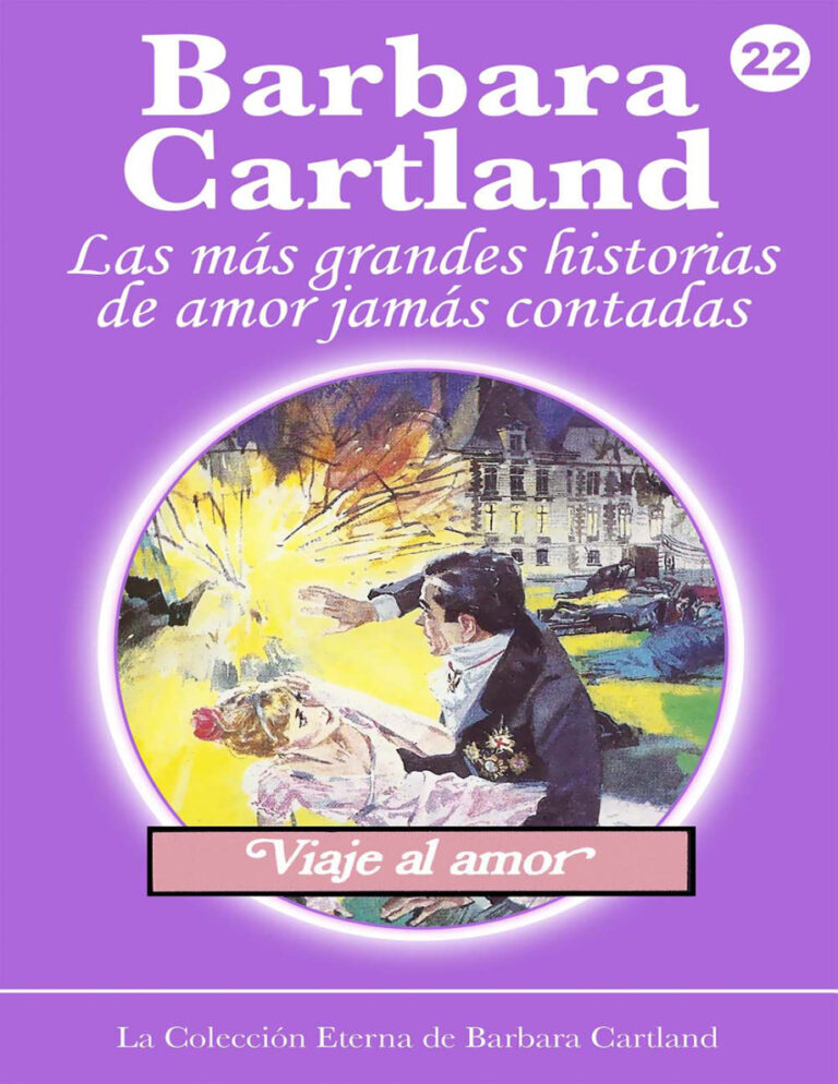 22 Viaje al Amor Spanish Edition Barbara Cartland Kitap Kapağı